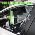 62'' Car Wash Brush with Long Handle Car Wash Mop Mitt Chenille Car Cleaning Kits tools Windshield Window Squeegee